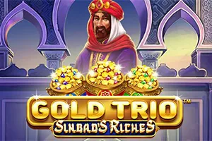 Playtech : Gold Trio: Sinbad’s Riches - KISS69