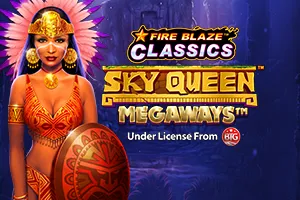 Playtech : Fire Blaze: Sky Queen Megaways™ - KISS69