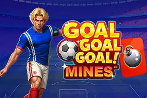 Playtech : Goal Goal Goal Mines - KISS69