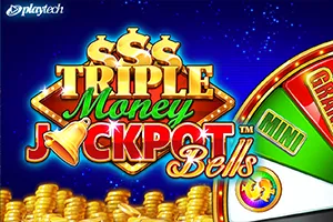 Playtech : Triple Money Jackpot Bells - KISS69