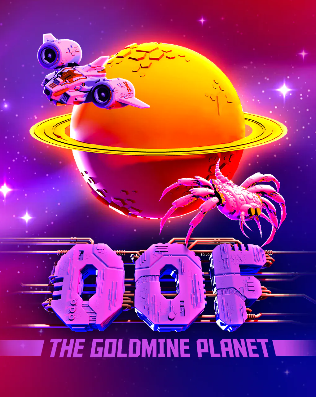 OOF The Goldmine Planet - KISS69