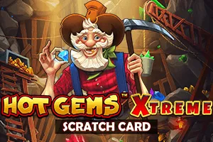 Playtech : Hot Gems Xtreme Scratch - KISS69