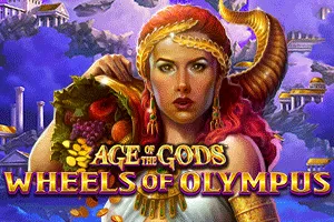 Playtech : Age of the Gods: Wheels of Olympus - KISS69