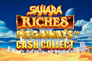 Playtech : Sahara Riches MegaWays: Cash Collect - KISS69