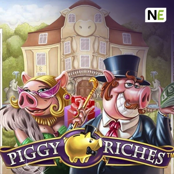 NetEnt : Piggy Riches - KISS69