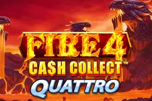 Playtech : Fire 4: Cash Collect Quattro - KISS69
