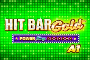 Playtech : Hit Bar: Gold PowerPlay Jackpot - KISS69