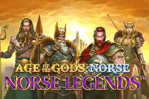 Playtech : Age of the Gods Norse: Norse Legends - KISS69