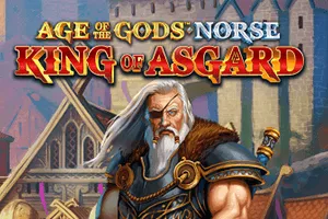 Playtech : Age of the Gods Norse: King of Asgard - KISS69