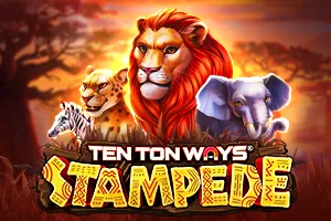 Playtech : Ten Ton Ways Stampede - KISS69