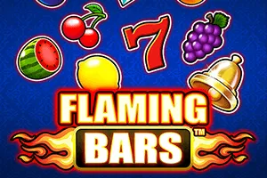 Playtech : Flaming Bars - KISS69