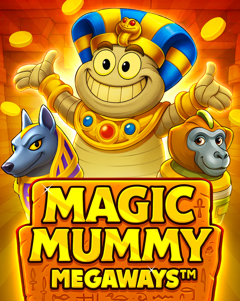 Magic Mummy MEGAWAYS - KISS69