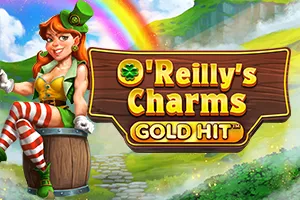 Playtech : Gold Hit: OReillys Charms™ FB - KISS69