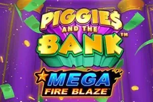 Playtech : Mega Fire Blaze: Piggies and the Bank - KISS69