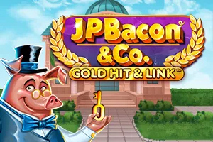 Playtech : Gold hit & link: J.P. Bacon & Co - KISS69