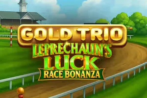 Playtech : Gold Trio: Leprechaun’s Luck Race Bonanza - KISS69