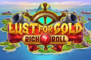 Playtech : Rich Roll: Lust for Gold! - KISS69