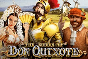 Playtech : The Riches of Don Quixote - KISS69