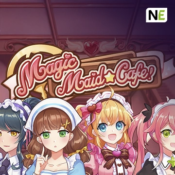 NetEnt : Magic Maid Cafe - KISS69