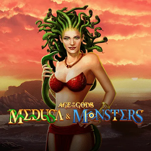 Playtech : Age of the Gods: Medusa & Monsters - KISS69