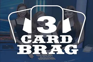 Playtech : 3 Card Brag - KISS69