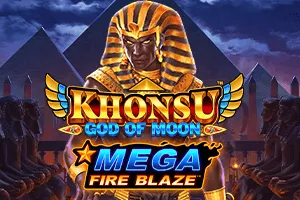 Playtech : Mega Fire Blaze: Khonsu God of Moon - KISS69