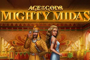 Playtech : Age Of The Gods: Mighty Midas - KISS69
