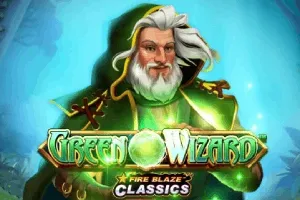 Playtech : Fire Blaze: Green Wizard - KISS69