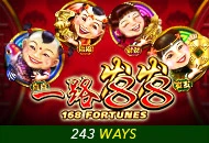 168 Fortunes - KISS69