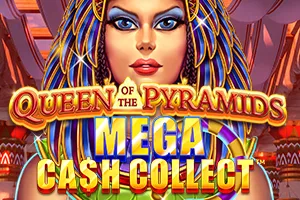 Playtech : Queen of the Pyramids: Mega Cash Collect - KISS69