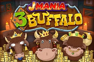 Playtech : J Mania 3 Buffalo - KISS69