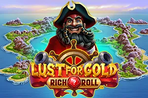 Playtech : Rich Roll: Lust for Gold! - KISS69