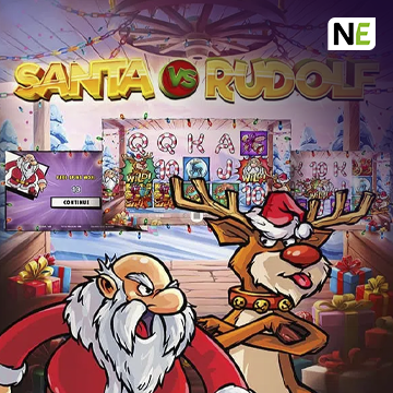 NetEnt : Santa vs Rudolf - KISS69
