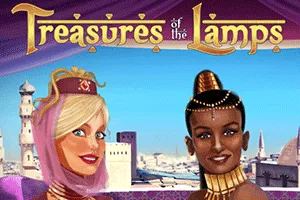 Playtech : Treasures of the Lamps - KISS69