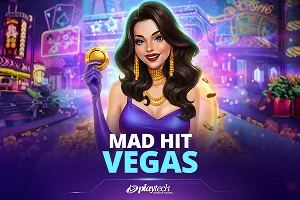 Playtech : Mad Hit Vegas - KISS69