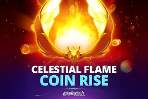 Playtech : Celestial Flame Coin Rise - KISS69