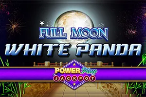 Playtech : Full Moon: White Panda PowerPlay Jackpot - KISS69