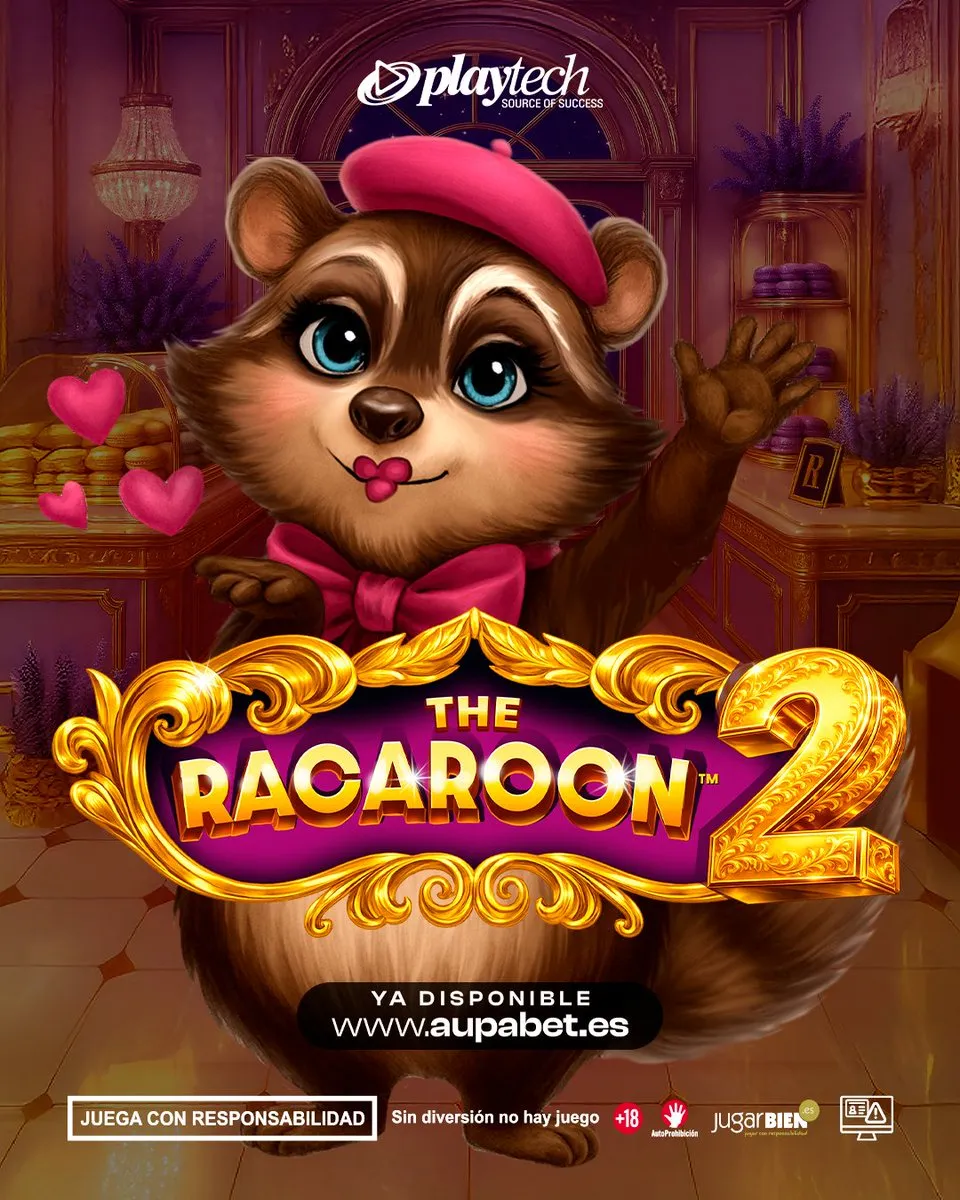 Playtech : The Racaroon 2 - KISS69