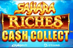 Playtech : Sahara Riches Cash Collect - KISS69