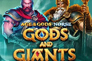 Playtech : Age of the Gods Norse: Gods and Giants - KISS69