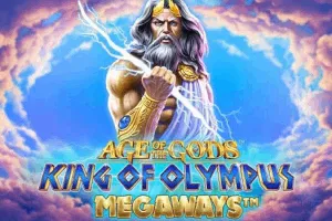 Playtech : Age of the Gods: King of Olympus Megaways - KISS69