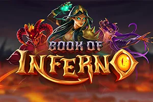 Playtech : Book of Inferno - KISS69