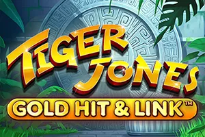Playtech : Gold Hit & Link: Tiger Jones - KISS69