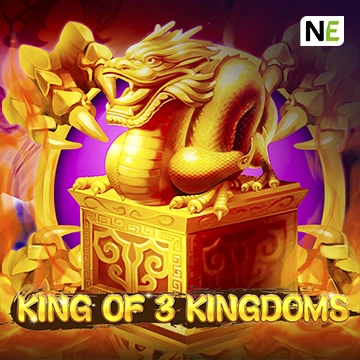 NetEnt : King of 3 Kingdoms - KISS69