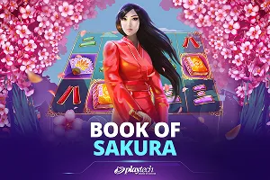 Playtech : Book of Sakura - KISS69
