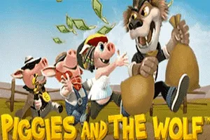 Playtech : Piggies and the Wolf - KISS69