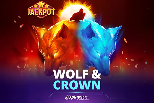 Playtech : Wolf & Crown - KISS69