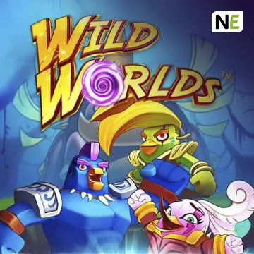 NetEnt : Wild Worlds - KISS69