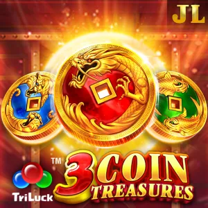 3 Coin Treasures - KISS69