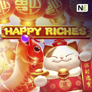 NetEnt : Happy Riches - KISS69